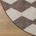 thumbnail image 3 of Nourison Positano 8' x Round Natural Modern Rug, 3 of 10
