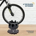 Alpcour Bike Trainer 4Tier Riser Block Extender