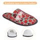 thumbnail image 3 of Fotbe Cute Tomato Pantuflas Peludas para Mujer con Estampado, Zapatillas de Peluche, Zapatos de Invierno para Casa, Uso Interior y Exterior-Medium, 3 of 8