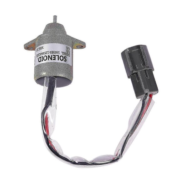 12v Flameout Solenoid Valve 1503es-12s5suc12s 119233-77932 Is Suitable For Kubota Yangma