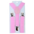 thumbnail image 1 of opvise Baby Girls Boys Adjustable Clip-on Y-Back Child Elastic Suspenders, 1 of 8