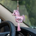 thumbnail image 7 of Viflosae Key Chain Keychain Charms Year Beautiful Ponies Ornament ChineseStyle Car Accessory Tassel-Decorated Plushy Pendant Year Of The Horses Gift, 7 of 7