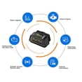 thumbnail image 6 of Vgate iCar Pro Wifi ELM327 V2.1 OBD2 Scanner Scan Tools OBDII Scanner Diagnostic Tool Code Reader, 6 of 7
