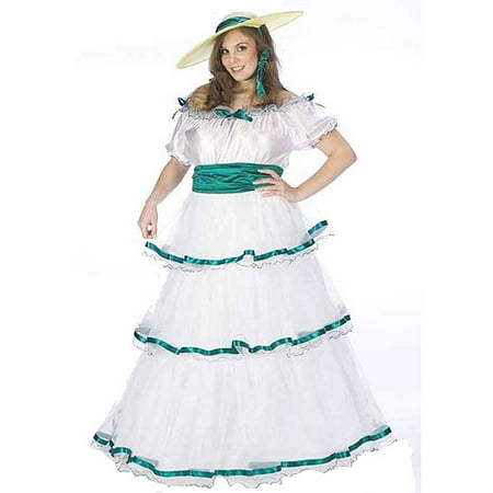 Southern Belle Adult Plus Halloween Costume, Size: Women's 16-20 - One