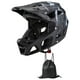 thumbnail image 3 of Casco de bicicleta Casco protector Casco de ciclismo deportivo Casco de bicicleta de montaña de carretera Negro, 3 of 8
