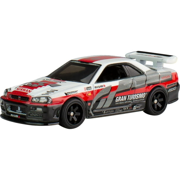 Hot Wheels Retro Entertainment 1:64 Scale Nissan Skyline GT