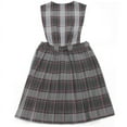 thumbnail image 3 of School Uniform Girls Pleated Slit Neck Jumper, 3 of 4