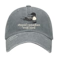 thumbnail image 2 of Gorra de Béisbol con Diseño de Pájaros Lobo para Hombre y Mujer, 2 of 6