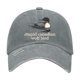 thumbnail image 2 of Gorra de béisbol unisex Wolf Birds | Hebilla metálica ajustable y diseño ventilado | Gorra con protección solar para correr, hacer senderismo y actividades al aire libre | Hombre y mujer, 2 of 6