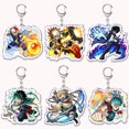 thumbnail image 2 of LLavero de Anime My Hero Academia Bakugou Katsuki Dabi para accesorios, colgante para bolso, llavero, regalo para fanáticos de la joyería, 2 of 4