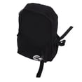 thumbnail image 3 of Mochila impermeable informal de gran capacidad, tela Oxford, correas anchas de 5,5 cm, mochila escolar de música para la vida diaria, color negro, 3 of 14