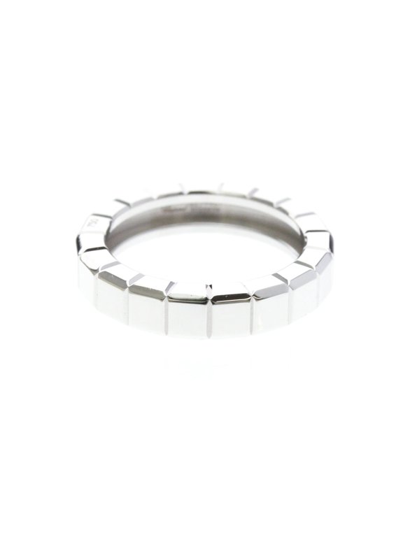 Pre-Owned Chopard Ice Cube Ring 82/7407 White Gold (18K) Fashion No Stone Band Ring Silver