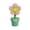 Pink, variant on THOPBPRK Sunflower Potted Plant Desktop Fan USB Rechargeable Personal Fan for Home Decor Cute Floral Tabletop Fan for Workspace Bedside Table and Gift Idea for All Occasions, Pink