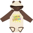 thumbnail image 3 of Inktastic I Love my Gramma- sun and rainbow letters Boys or Girls Long Sleeve Baby Bodysuit, 3 of 5