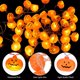 thumbnail image 3 of 6m 40led Decoraciones de Halloween Luces de cadena de calabaza de Halloween, Decoraciones de Halloween a prueba de agua Al aire libre Interior Fiesta de Navidad de Halloween Puerta T, kaili Sencillez, 3 of 5