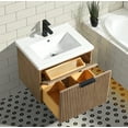 thumbnail image 6 of San Diego 24" Bathroom Vanity Weathered Fir, 6 of 11