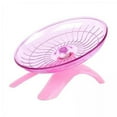 thumbnail image 1 of Bunblic 4x 7 Inch Round Mute Hamster Exercise Wheel, Running Disc, Sports Wheel Small Animal Toy Pets Supplies Activity Training 4 Pcs, 1 of 8