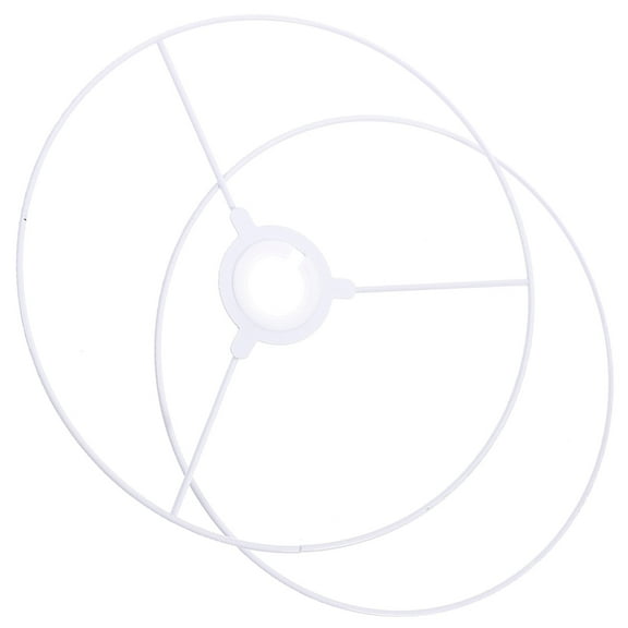 Metal Frame Lampshade Ring Sets of Racks Vintage Decor Ceiling Light DIY Frames for