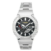 Casio G-Shock Full Metal Analog Digital Smartphone Link Stainless Steel Black Dial Solar GM-B2100SD-1C 200M Men's Watch