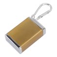 thumbnail image 4 of Mini  Tray, Easy Using Convenient Zinc Alloy Ashtray Portable  For Office Black,Silver,Gold,Blue,Red,Green, 4 of 8