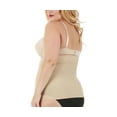 thumbnail image 2 of Women's InstantFigure BL4081X Curvy Tummy Control Slimming Belt (Black 4X), 2 of 11