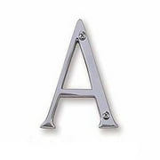 Salsbury Solid Brass Letter