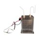 thumbnail image 1 of Diafragma vertical Electrolyzer Herramientas de enseñanza Experimento científico Kit de demostración de electrólisis para adolescentes de laboratorio, 1 of 8