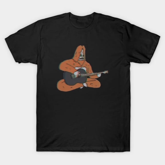 Sassy The Sasquatch Mysterious Funny Bigfoot Retro Outdoor Graphic Unisex T-Shirt U061, Up to 5XL