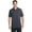 Dark Grey-PK1, variant on K574 Digi Heather Polo , Mens Polo Shirts