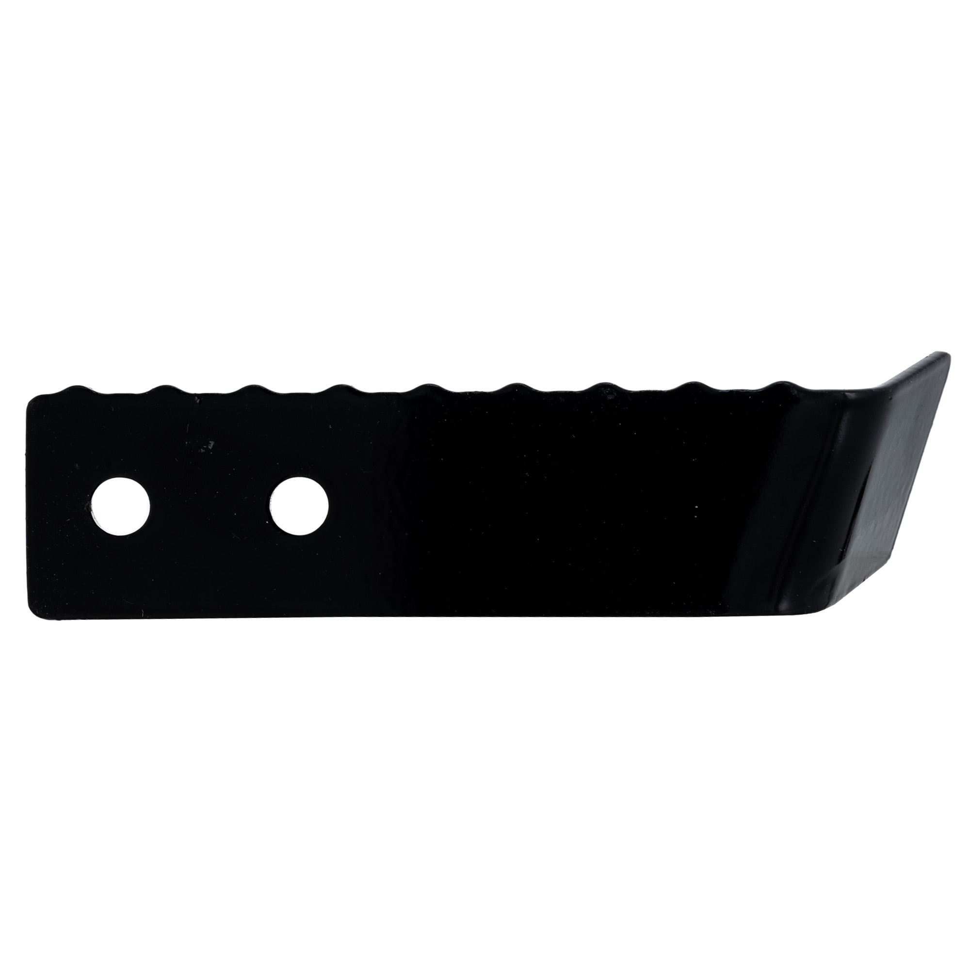 CUB CADET 742-05076-0637 Powder Black Right Hand Tines 3PK Tiller VT100 Vertical