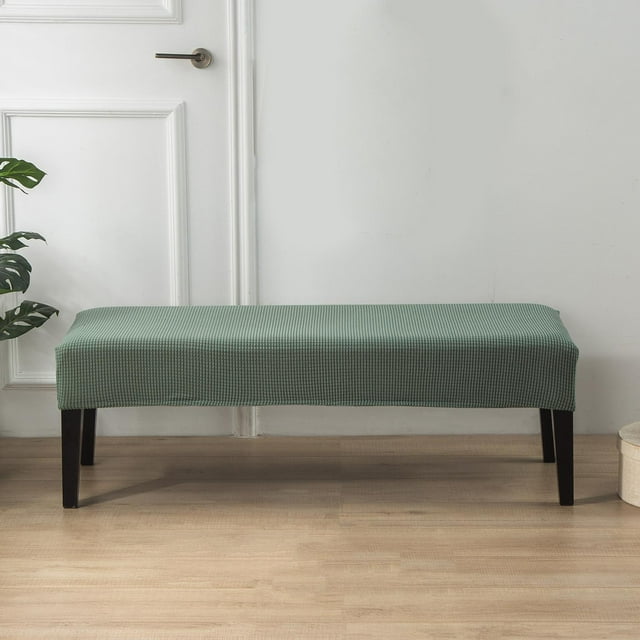 Cubierta desprendible del banco Yotijar Funda de asiento de banco Verde
