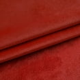thumbnail image 4 of DriftAway Boho Velvet Handmade Tassel Curtain Room Darkening Thermal Insulated Window Curtain Rod Pocket 2 Panels 84"L x 50"W Red Ochre, 4 of 6
