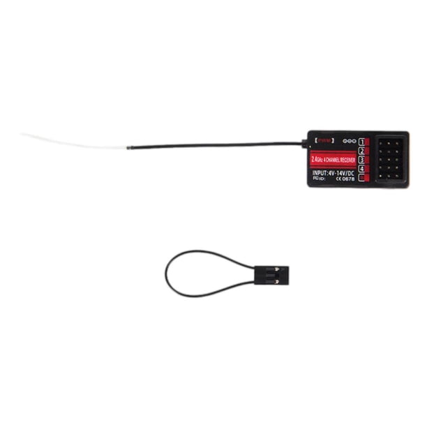 Receptor y transmisor 2.4G Zulema Control remoto 4CH Modificación de D