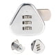 thumbnail image 4 of Cerradura de leva con contraseña mecánica, cerradura de archivador con combinación de 3 dígitos para caja de seguridad de armario, L30.5, 4 of 14