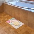 thumbnail image 5 of OULII Absorbent Floor Bathroom Mat Water-absorbing Mat Multi-colored 3D Design 1Pcs, 5 of 5
