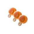 thumbnail image 1 of Toystoory Molde de helado de plástico de silicona, bandeja de jugo para congelador, Mini moldes bonitos para congelar, molde para hacer DIY para fiesta Cocina y Comedor Amarillo Toystoory HA065048-01B, 1 of 6