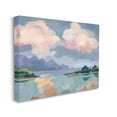 thumbnail image 3 of Stupell Industries Escape Peaceful Bay Landscape Painting Gallery Wrapped Canvas Print Wall Art, Design by Brinley Designs, 3 of 7