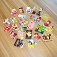 thumbnail image 3 of Stickers PVC Decals Waterproof Sunlight-Proof DIY Ideals for Cars Motorbikes Skateboard Spinner Luggages Laptops, 3 of 8
