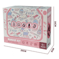 thumbnail image 5 of Niñas Juego De Maquillaje Real Lavable Con Bolsa Maquillaje Morado, 5 of 5