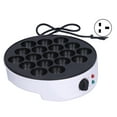 thumbnail image 1 of Mini máquina portátil Sincero para hacer bolas de pulpo Bandeja eléctrica 18 orificios 220-240 V, 1 of 10