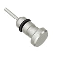 thumbnail image 1 of Universal Aluminium Alloy 3.5mm Audio Earphone Dust Plug Phone Dustproof Cap Stopper Sim Card Tray Eject Pin, 1 of 9