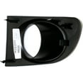 thumbnail image 5 of Fog Light Trim Compatible with 2007-2012 Nissan Sentra Front, Passenger Side Textured Black, 5 of 5