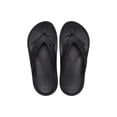 thumbnail image 4 of Sandalia Crocs Classic Flip V2 Negra Talle 2 Hombre, Talle 4 Mujer, 4 of 7