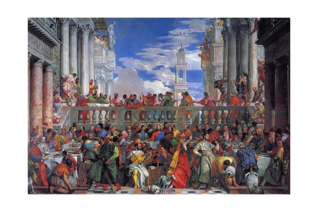 The wedding at cana painting worth picture
