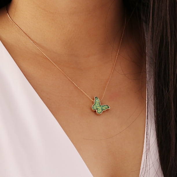 Xihbxyly Collar de Moda, Colgante de Cristal Multicolor, Cadena de Clavícula de Aleación, Estilo Moderno, Empaque de Regalo, Accesorio de Joyería para Mujer.