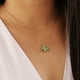 thumbnail image 1 of Xihbxyly Collar de Moda, Colgante de Cristal Multicolor, Cadena de Clavícula de Aleación, Estilo Moderno, Empaque de Regalo, Accesorio de Joyería para Mujer., 1 of 4