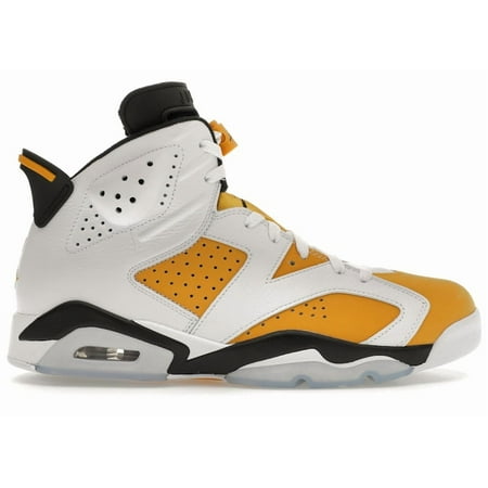 Jordan Men's 6 Retro Yellow Ochre Basketball Shoes, from StockX