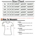 thumbnail image 4 of Summer Women Blouses Sawvnm Summer Tops for Women 2026 Fashion Plus-Size Solid O-Neck Loose Short Sleeve T-shirt Pullover Tops for Beach Party Black L, 4 of 4