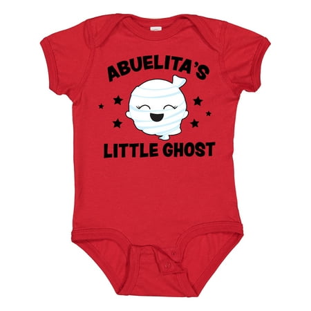 

Inktastic Cute Abuelita s Little Ghost with Stars Gift Baby Girl Bodysuit