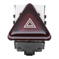 thumbnail image 3 of 18G953509, Wear Resistant Warning Emergency Flash Switch Dark Red  for Car Interior Accessories, 3 of 7